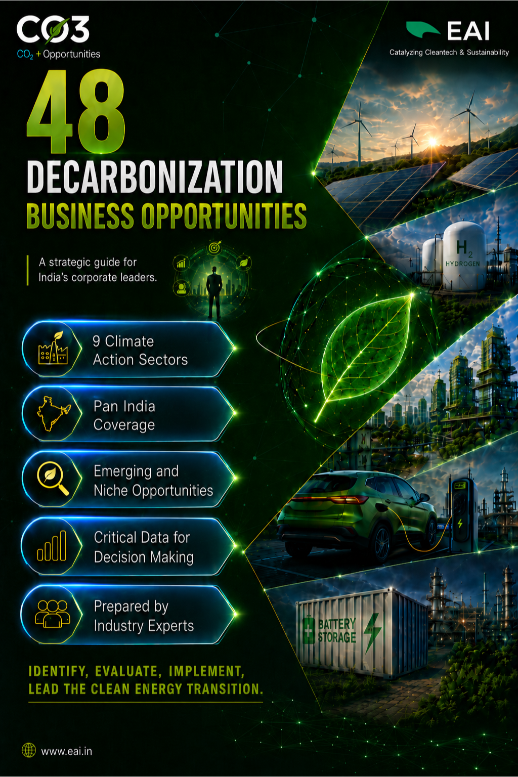 CO3 decarbonization opportunities guide cover